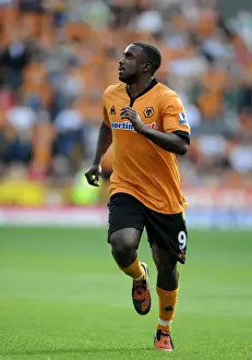 Sylvan Ebanks-Blake in Action: Wolverhampton Wanderers vs Fulham - Barclays Premier League Soccer