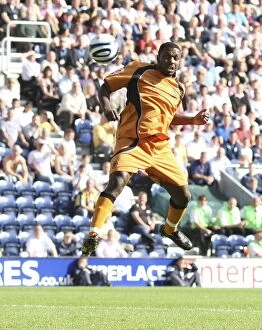 Images Dated 31st March 2009: Sylvan Ebanks Blake: Coca-Cola Championship Player of the Year