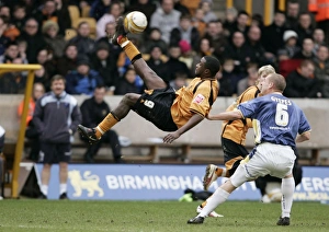 Sylvan Ebanks Blake - Coca Cola Championship Player Of The Year Prints: Sylvan Ebanks Blake: Coca-Cola Championship Player of the Year (Wolverhampton Wanderers)