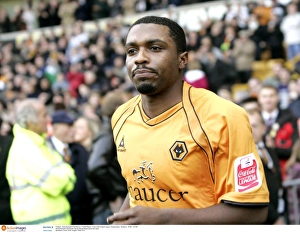 Sylvan Ebanks Blake - Coca Cola Championship Player Of The Year Prints: Sylvan Ebanks Blake: Coca-Cola Championship Player of the Year (Wolverhampton Wanderers)