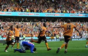 Sylvan Ebanks-Blake's Dramatic Equalizer: Wolverhampton Wanderers vs. Blackburn Rovers, Barclays Premier League