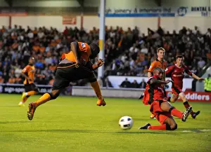 Sylvan Ebanks-Blake's Stunning Goal: Wolverhampton Wanderers Lead 4-0 Against Walsall (Pre-Season Friendly)