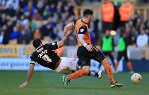 Troy Deeney Scores for Watford Against Wolverhampton Wanderers in Sky Bet Championship Match at Molineux
