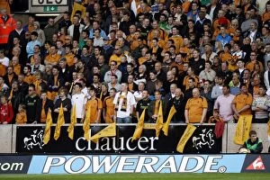Images Dated 3rd May 2009: Unforgettable: Wolverhampton Wanderers' 2008-09 Championship Title Win against Doncaster Rovers at