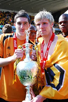 Matches 08-09 Prints: Unforgettable: Wolverhampton Wanderers Championship Title Win (08-09) - Celebrating the Glory of the Champions