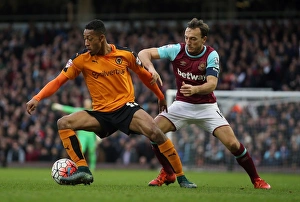Van La Parra vs. Noble: Intense FA Cup Rivalry - Wolverhampton Wanderers vs. West Ham United