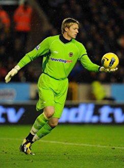 Images Dated 6th December 2011: Wayne Hennessey