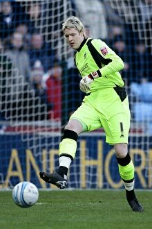 Images Dated 7th February 2009: Wayne Hennessey, Coventry City v Wolves, 7 / 2 / 09