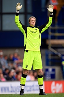 Wayne Hennessey Collection: Wayne Hennessey, Ipswich Town vs Wolves, 23 / 8 / 08