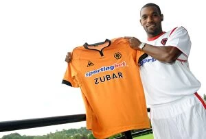 Images Dated 4th July 2009: Welcome Ronald Zubar: New Defender Joins Wolverhampton Wanderers