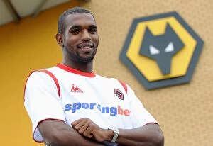 Images Dated 4th July 2009: Welcome Ronald Zubar: New Defender Joins Wolverhampton Wanderers