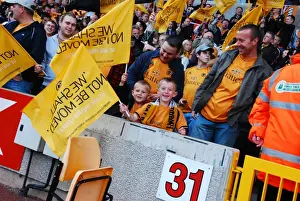 Matches 08-09 Prints: Wolverhampton Wanderers: 08-09 Championship Title Win - Celebrating Glory