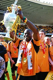 Matches 08-09 Prints: Wolverhampton Wanderers: 08-09 Championship Title Win - A Season to Remember: Champions League Celebration