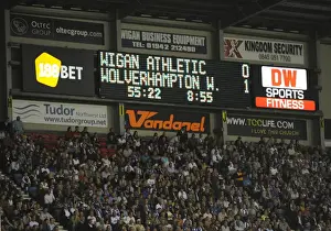 Wolverhampton Wanderers 1-0 Victory Over Wigan Athletic (Barclays Premier League, August 18, 2009)