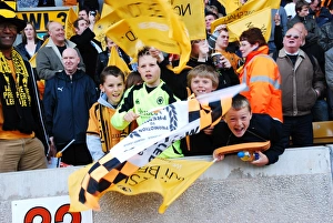 Matches 08-09 Prints: Wolverhampton Wanderers: 08-09 Championship Title Win - Celebrating a Return to Champions League Football