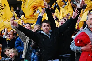 Championship Champions Celebration Prints: Wolverhampton Wanderers: 2008-09 Championship Champions - Glory Celebration