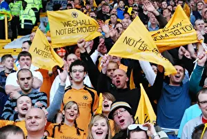 Championship Champions Celebration Prints: Wolverhampton Wanderers: 2008-09 Championship Title Win - Celebrating Glory as Champions