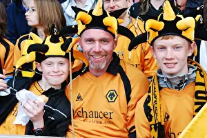 Championship Champions Celebration Prints: Wolverhampton Wanderers: 2008-09 Championship Title Win - Champions Celebration