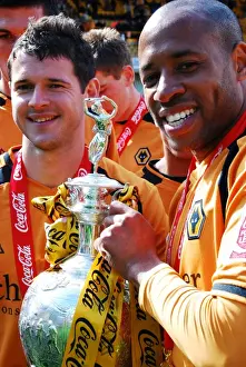 Matches 08-09 Prints: Wolverhampton Wanderers: 2008-09 Championship Title Win - A Season to Remember: Champions League Celebration