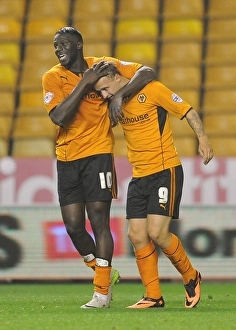 Sky Bet League One : Wolves V Crawley Town : Molineux : 23-08-2013 Prints: Wolverhampton Wanderers