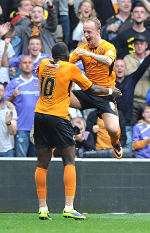 Sky Bet League One : Wolves V Sheffield United : Molineux : 28-09-2013 Prints: Wolverhampton Wanderers