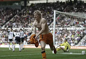 2009 Prints: Wolverhampton Wanderers Andrew Keogh's Thrilling Hat-Trick vs