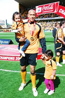 Matches 08-09 Prints: Wolverhampton Wanderers: Champions of the Championship 08-09 - Glory Days