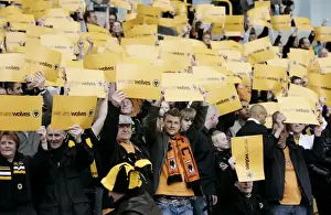 Wolves V QPR, 18-4-09 - Promotion Prints: Wolverhampton Wanderers: Championship Promotion Triumph vs Queens Park Rangers (08/09)