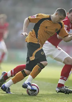 Nottingham Forest V Wolves Prints: Wolverhampton Wanderers at The City Ground: Nottingham Forest vs Wolves (March 21, 2009)
