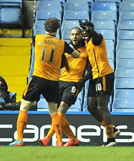 Football Full Length Prints: Wolverhampton Wanderers Clinch Championship Title