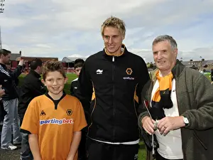 Wolverhampton Wanderers: David Edwards Engages with Fans during Pre-Season Tour of Ireland - Bohemians vs. Wolves