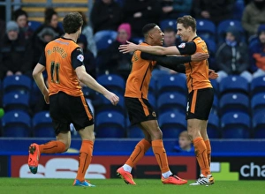 Wolverhampton Wanderers David Edwards Scores First Goal: Blackburn Rovers vs. Wolverhampton Wanderers (Sky Bet Championship)