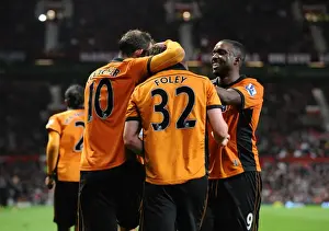 Player Prints: Wolverhampton Wanderers Dramatic Comeback: Kevin Foley's Equalizer vs