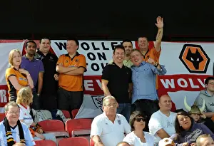 Wolves Prints: Wolverhampton Wanderers Fans Pre-Season Bliss: Bohemians vs