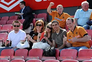 Framed Print : Wolverhampton Wanderers Fans Pre-Season Delight: Bohemians vs. Wolves Friendly Match in Ireland Framed Print : Wolverhampton Wanderers Fans Pre-Season Delight: Bohemians vs. Wolves Friendly Match in Ireland