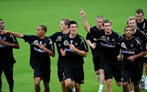 Pre Season Training 2009 Prints: Wolverhampton Wanderers: Gearing Up for Premier League Action - Pre-Season Training 2009