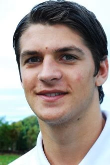 Images Dated 10th March 2009: Wolverhampton Wanderers: George Friend - 2008/2009 Football Studio Shoot