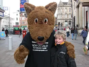 Wolverhampton Wanderers: Introducing the New Wolfie & Wendy Prepaid Card