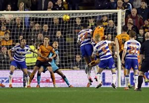 Wolves v Reading - Sky Bet Championship - Molineux Collection: Wolverhampton Wanderers: James Henry Scores First Goal Against Reading