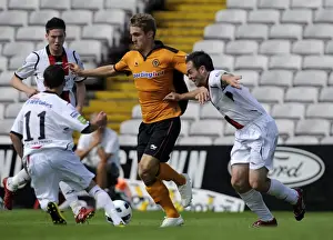 Bohemians V Wolves Pre Season Prints: Wolverhampton Wanderers Kevin Doyle in Action against Bohemians during Pre-Season Friendly Match in Ireland