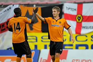 Wolverhampton Wanderers Kevin Doyle: Rejoicing Over His Pre-Season Goal Against RCSC Charleroi