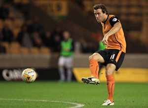 Sky Bet Championship - Wolves V Huddersfield Town - Molineux Prints: Wolverhampton Wanderers: Kevin McDonald's Unforgettable Performance - The Moment We Won the Championship vs
