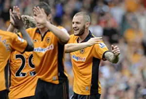 Framed Print : Wolverhampton Wanderers Kick Off Premier League Season with Jelle Van Damme's Goal: 0-1 Framed Print : Wolverhampton Wanderers Kick Off Premier League Season with Jelle Van Damme's Goal: 0-1