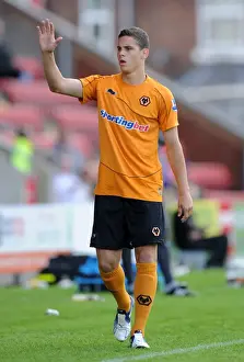 Framed Print : Wolverhampton Wanderers Kristian Kostrna Shines in Pre-Season Friendly Against Crewe Alexandra Framed Print : Wolverhampton Wanderers Kristian Kostrna Shines in Pre-Season Friendly Against Crewe Alexandra