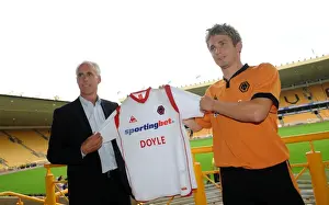Kevin Doyle Prints: Wolverhampton Wanderers: Mick McCarthy Welcomes New Striker Kevin Doyle to the Team