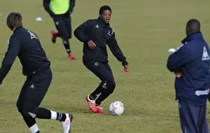 Past Player Prints: Wolverhampton Wanderers: New Arrival Geoffrey Mujangi Bia Joins Premier League Training