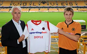 Kevin Doyle Prints: Wolverhampton Wanderers: New Manager Mick McCarthy Welcomes Kevin Doyle to the Team