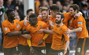 Sky Bet League One : Walsall V Wolves : Banks's Stadium : 08-03-2014 Prints: Wolverhampton Wanderers: Nouha Dicko Scores Brace against Walsall in Sky Bet League One