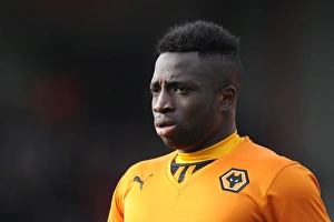 Sky Bet League One : Walsall V Wolves : Banks's Stadium : 08-03-2014 Prints: Wolverhampton Wanderers Nouha Dicko Scores in Sky Bet League One Match against Walsall