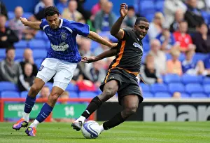 Wolverhampton Wanderers Penalty Call: Sylvan Ebanks-Blake Fouls by Carlos Edwards (Ipswich vs. Wolverhampton)